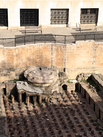 Beirut ancient and modernの写真素材