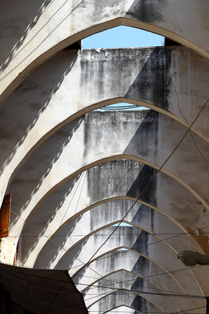 Medieval Souks (market) still in use in Tripoli - Lebanonの写真素材