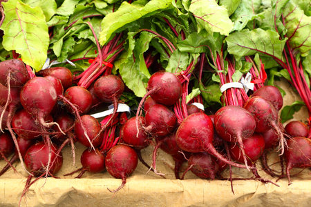 Beets at farmer's market