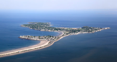 Nahant Island Massachusetts Bay