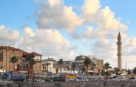 Sidon, Lebanonの写真素材