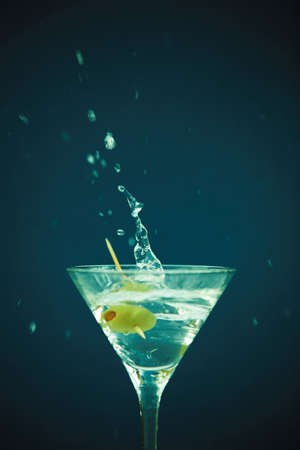 Shaken - not stirredの写真素材