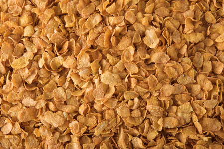 Background image of cornflakes - healthy eating concept maybe?の写真素材