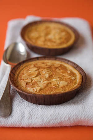 Apple tarts - shallow dofの写真素材