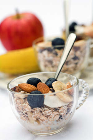 Healthy Breakfastの写真素材