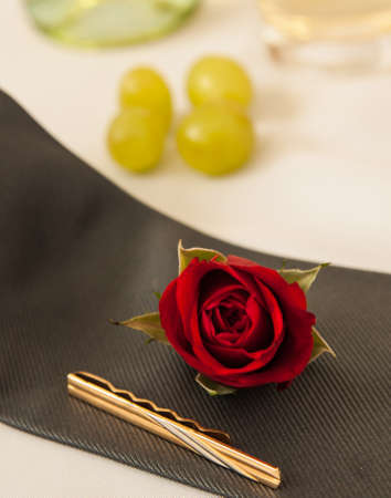 Dressing upの写真素材