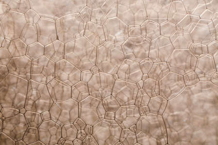 Nice old mosaic form a pattern with many edges and shapes.の写真素材