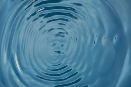 Blue water surface  white nice nipplesの写真素材