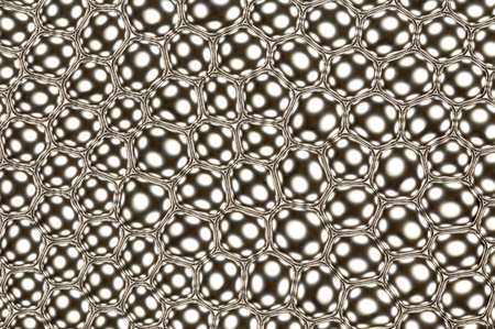 Beautiful black and white ligth cubes