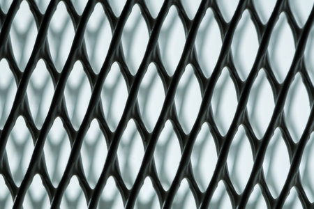 A beautiful black square pattern drops shadows on the background.