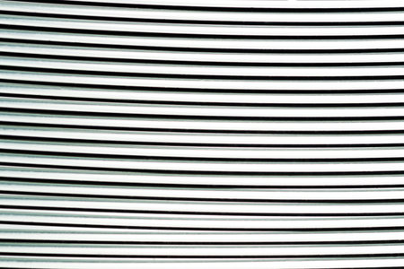 Black and white lines with a little shadow.