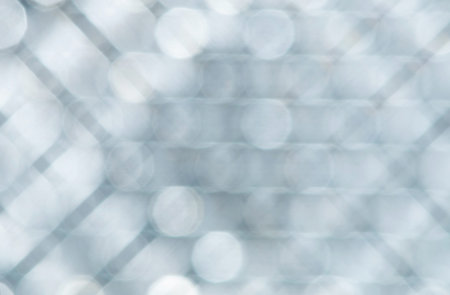 Light and blue blurred pattern
