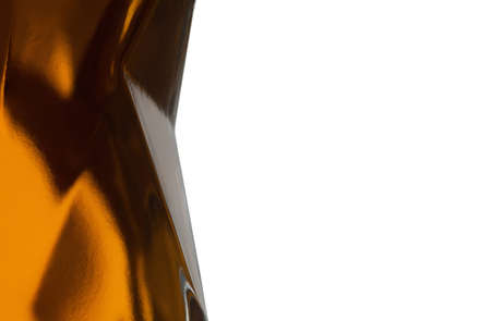 A e glass surface with light and shadow patternの写真素材