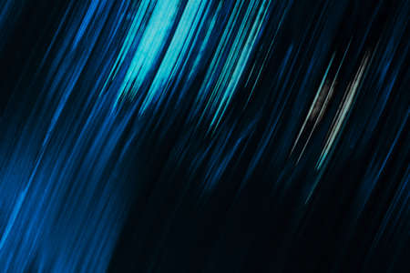 A dark blue linear pattern with some light areas.の写真素材