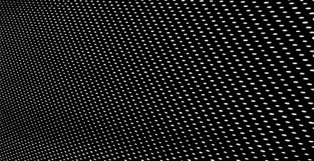 Many white dot on a black backgroundの写真素材
