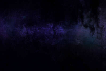 A dark purple poster painting, Canvas, Abstractの写真素材