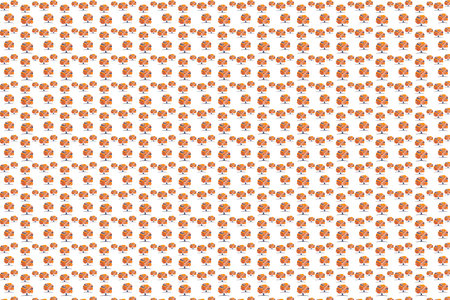 A seamless pattern of different size of woods.の写真素材