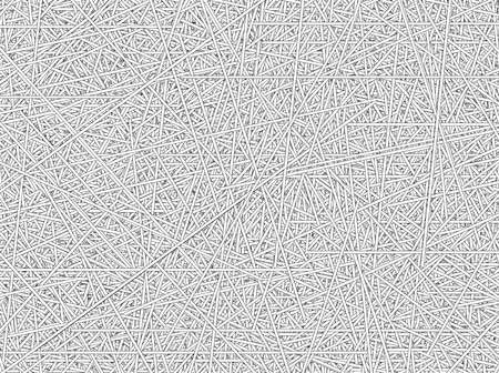 A braided pattern of white rectangles.の写真素材