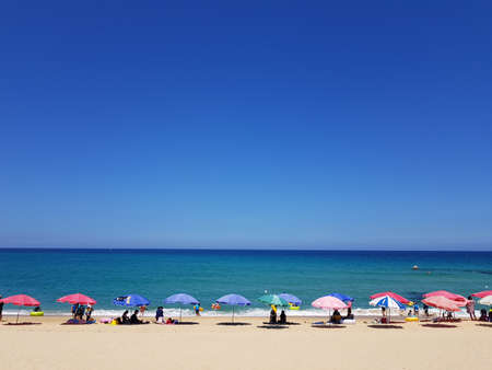 summer vacationのeditorial素材