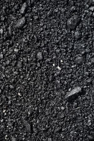 black asphalt texture photoの写真素材