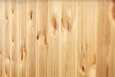 These simple wooden boards are lined up vertically - great for a cozy room or outdoor space, you can...