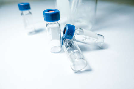 Injection bottlesの写真素材