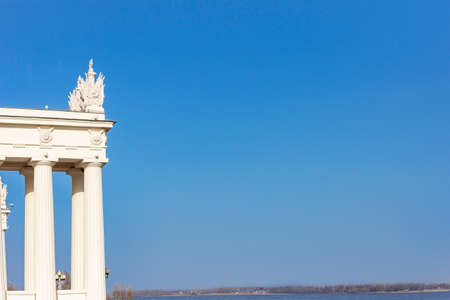 cityscape city embankmentの写真素材