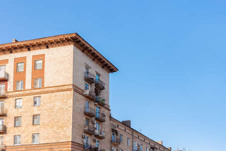 Volgograd city landscapeの写真素材