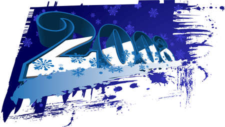 2008 Happy New Yearのイラスト素材