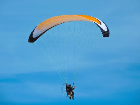 paragliding 