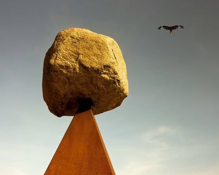 balanceの写真素材