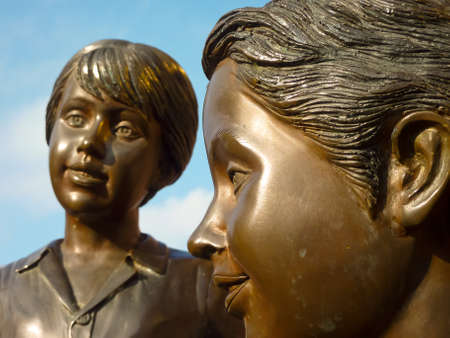 statueの写真素材