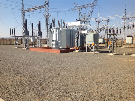 132kv sub station