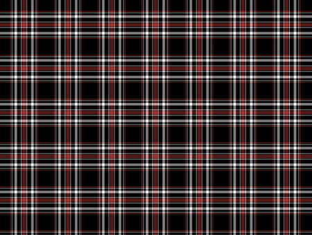 Red, white and black plaid backgroundの写真素材