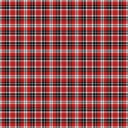 Black, red and white plaid backgroundの写真素材