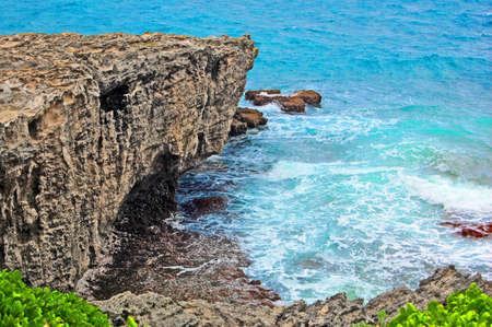 Cliffs on O'ahuの写真素材