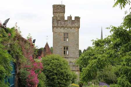 Lismore Castle and Gardens Lismore Waterford Irelandのeditorial素材