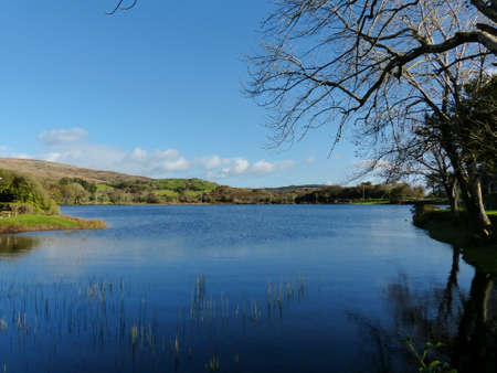 Gougane Barra National Park Lake Viewの写真素材