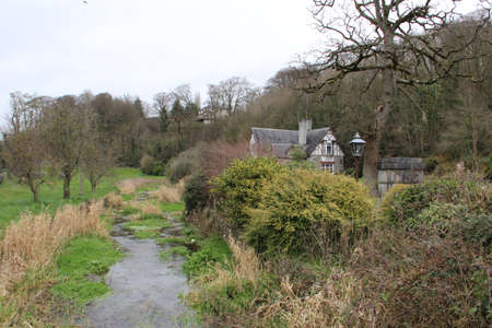 Tudor Style Spa House Mallow County Cork Irelandのeditorial素材