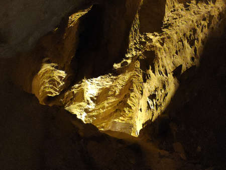 cave entranceの写真素材
