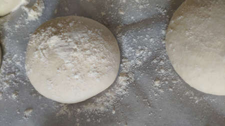Small bread doughの写真素材