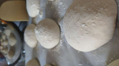 Small bread doughの写真素材