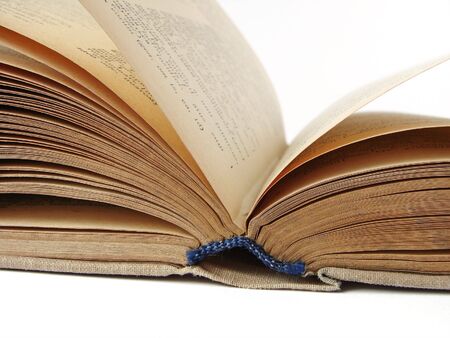 old open book fragment                       の写真素材