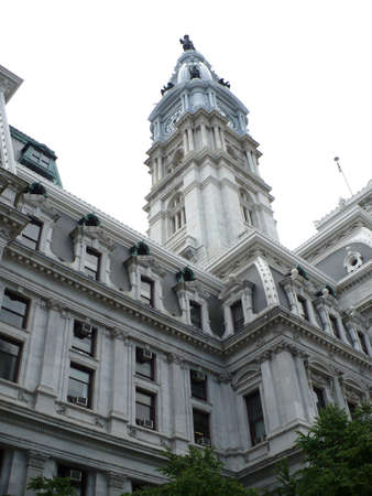 City Hall in Philadelphia, PAの写真素材