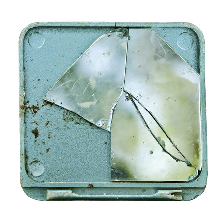 Shattered Make-Up  Mirror