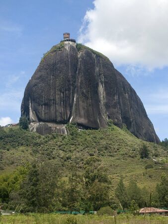 Guatape Rock, Colombiaの写真素材