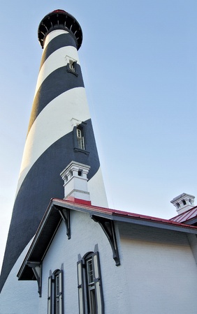 Lighthouse Low Angle Viewの写真素材