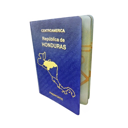 Central America Passportの写真素材