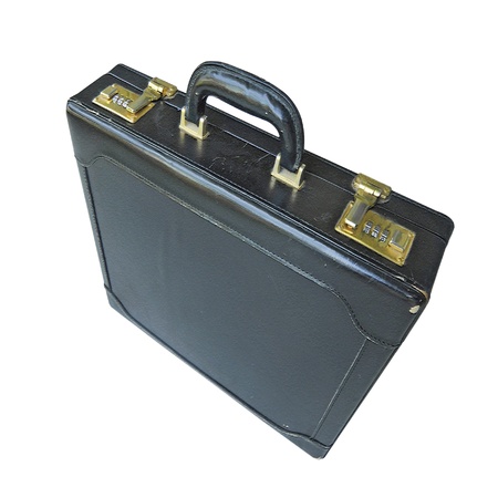 Business Suitcase Wide Perspectiveの写真素材