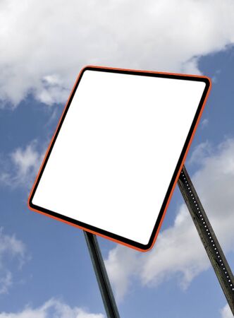 Street Sign with Blank Spaceの写真素材